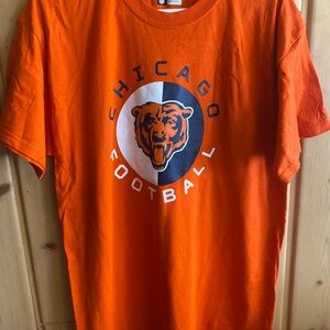 NFL Team Apparel Orange Shirt